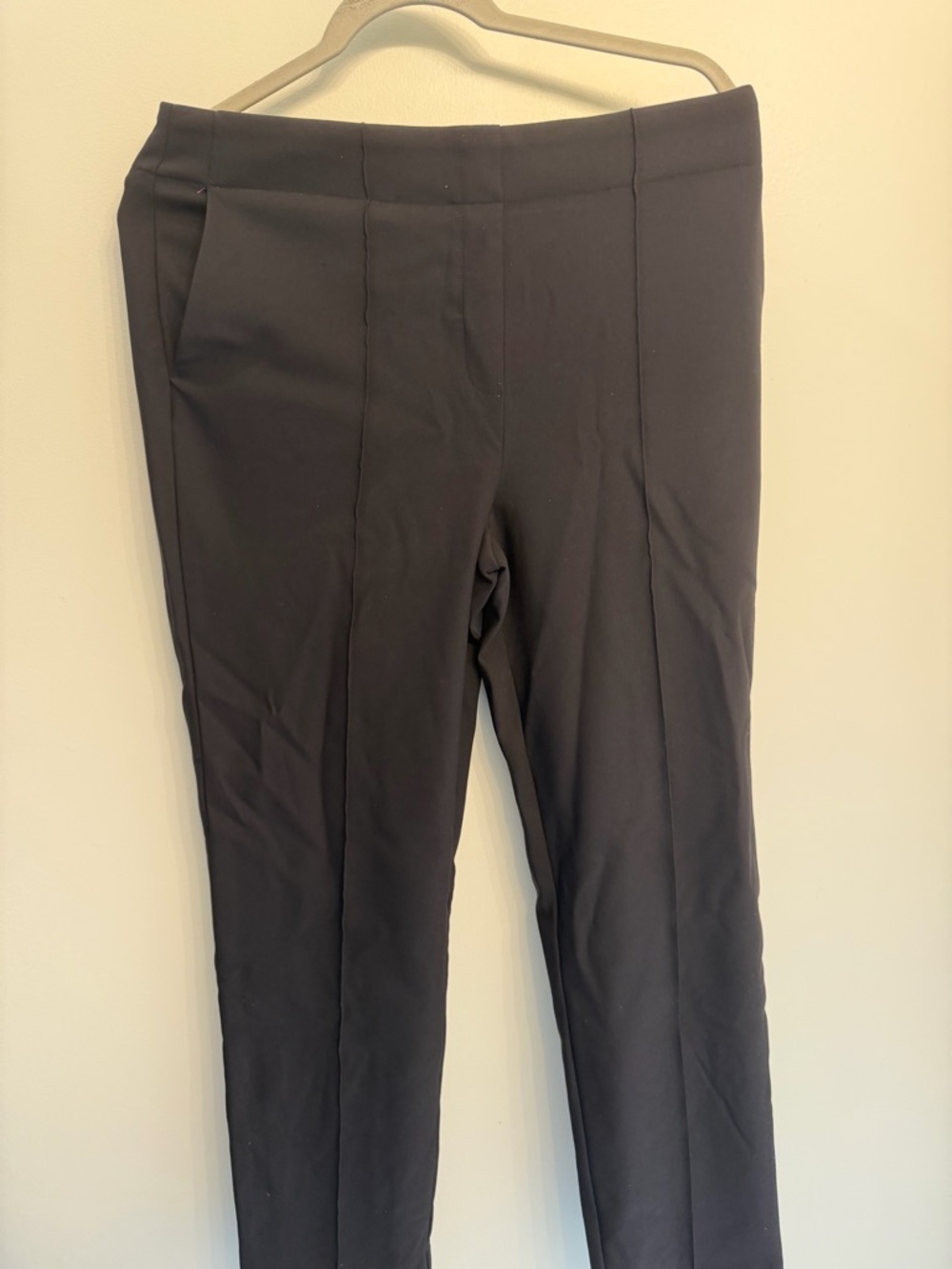 Rachel Zoe Women’s Classic Black Women's Ponte Pants Size 10